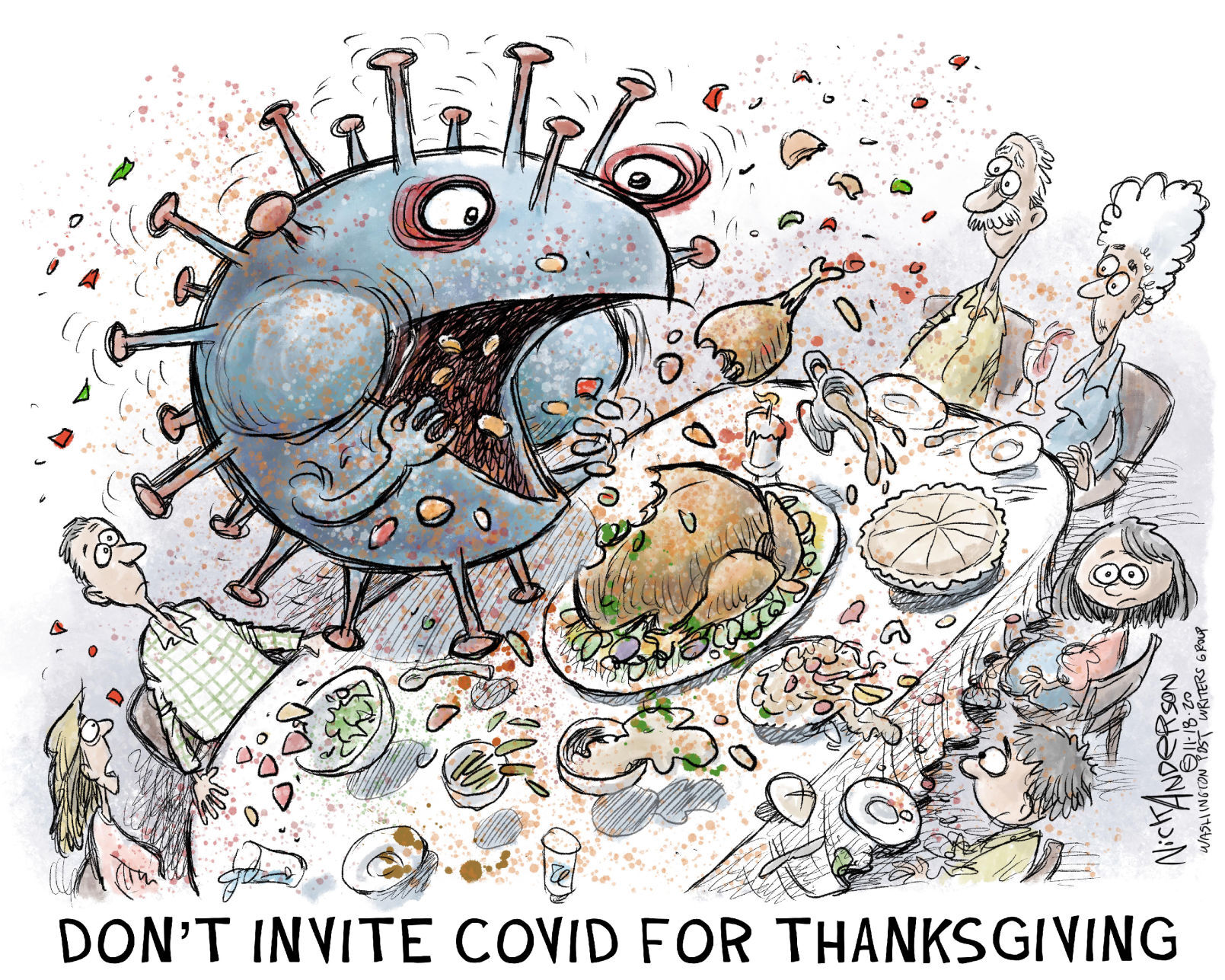 Nick Anderson cartoon